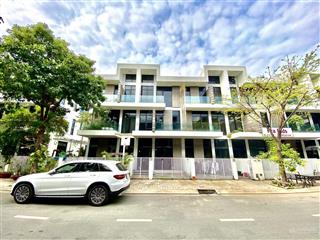 Bán nhà phố khu compoud citi bella 1, dt 86m2 2 mặt tiền đường, giá bán 8 tỷ