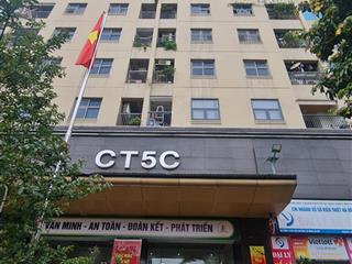 Bán căn hộ 166m2 tòa ct5c văn khê, tầng trung 1x đẹp, giá tốt