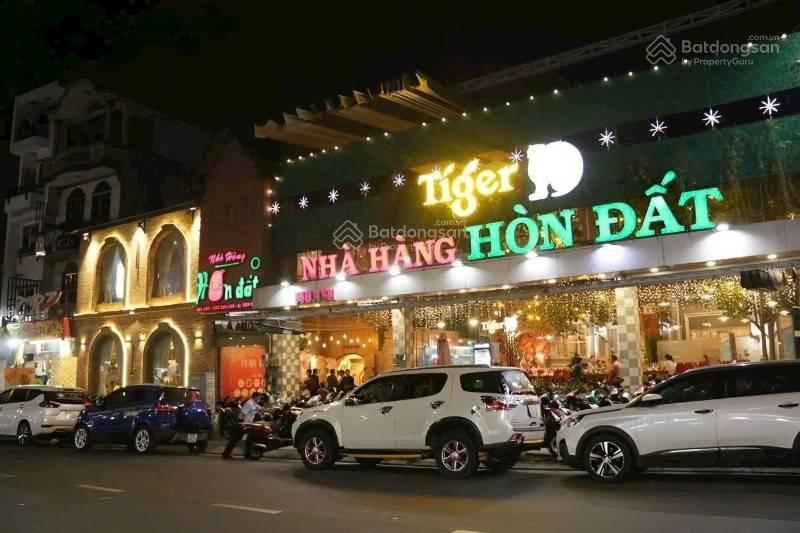 Bán nhà mặt tiền nơ trang long quận bình thạnh dt (20 x 35m) ctxd 2 hầm 10l giá chỉ 75 tỷ