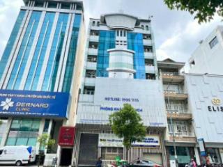 Tòa nhà mt nguyễn thị minh khai đa kao, quận 1  7.5x25m  hầm 7 tầng  hđt 300 triệu  giá 70 tỷ