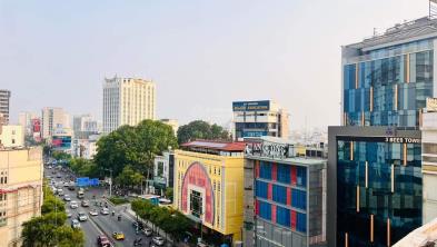 Bán tòa nhà building  văn phòng 2 mặt tiền nam kỳ khởi nghĩa q3 , ( 15 x 22 ) hầm 7 tầng  170 tỷ