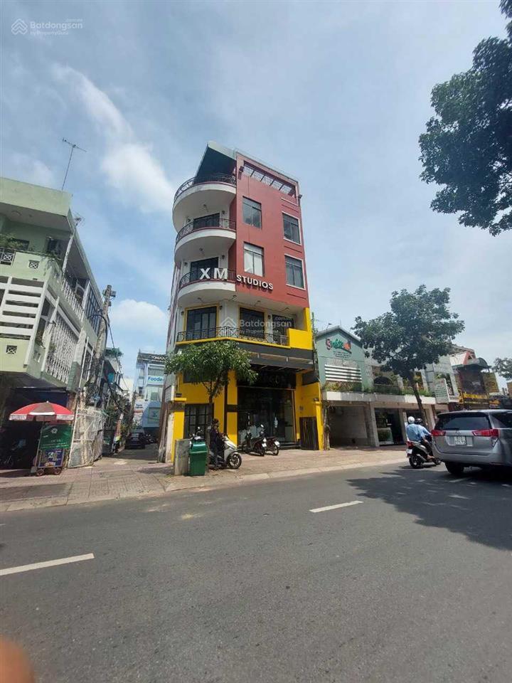 Bán nhà 2 mặt tiền lý chính thắng quận 3  dt (8 x 24m)  h + 7 tầng  hđ thuê 180tr/th  53tỷ