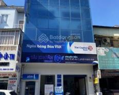 Cc cần bán nhà mặt tiền nguyễn thái học trần hưng đạo quận 1 dt (8.2 x 18) 5 lầu hđ 200tr
