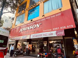 Cc cần bán nhà mặt tiền lê quý đôn, phường 6, quận 3 dt (16x22m nở hậu 20m)  hđ thuê 400 tr/th