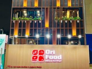 Bán nhà mặt tiền nguyễn trãi p. 3 quận 5 (2 chiều)  dt (8 x 18m)  4 lầu  giá chỉ 55 tỷ