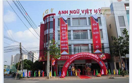 Bán tòa nhà văn phòng mặt tiền võ văn ngân p. bình thọ thủ đức  dtcn  440m2  hđ thuê 380tr/tháng