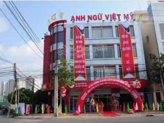 Bán tòa nhà văn phòng mặt tiền võ văn ngân p. bình thọ thủ đức  dtcn  440m2  hđ thuê 380tr/tháng