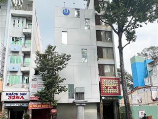 Bán nhà mt hồng bàng p.6 quận 6  dt ( 7 x 20m ) t3l  giá chỉ 40 tỷ