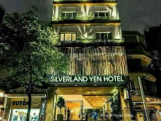 Siêu phầm tòa nhà hầm 7 tầng  mt lê quang định q. bình thạnh ( dt sàn gần 1400m2 )  hđ thuê 240tr