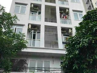 Bán toà nhà chdv mặt tiền đường ngay nguyễn thị thập quận 7  14 x 20 hầm 7 tầng  70p ( 400tr/th)