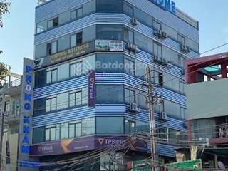 Bán gấp toà nhà góc 2 mặt tiền lê văn quới (13 x 25m)  hầm 8t  hđ ngân hàng 380tr/th  89 tỷ