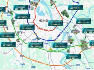 Bán đất nền đẹp gần vành đai 5, 53 m2 kinh doanh 12 triệu tháng ô tô tránh hà nội 1,82 tỷ