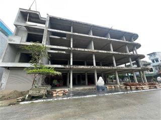 BÁN KHUNG NHÀ 4 TẦNG – LÔ GÓC 2 MẶT TIỀN – DIỆN TÍCH 440M² (GỘP 5 LÔ ĐẤT)