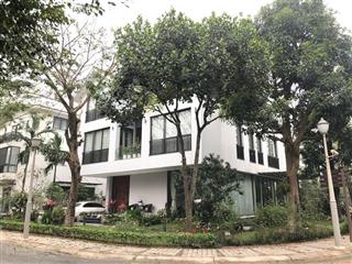 Bán gấp biệt thự góc 2 mặt tiền, hoàn thiện đẹp có thang máy