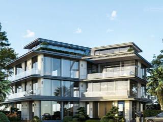 Bán gấp biệt thự đơn lập đẳng cấp nhất vườn mai ecopark  567m2  đã có sổ