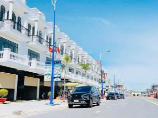 Bán shophouse 100m2 giá tốt tại quốc lộ 13, thị trấn lai uyên, bàu bàng, bình dương