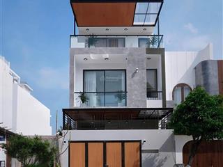 Nhà đẹp khu xây dựng trệt 2 lầu giáp nam long (có hồ bơi, để lại toàn bộ nội thất) giá 7.2 tỷ