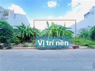 Bán gấp nền đường số 1 khu xây dựng cần thơ dt 6x20  giá 4.2 tỷ
