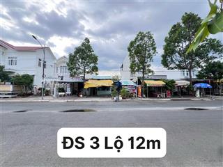Hàng hiếm  bán nền đường số 3 văn hoá tây đô dt 5x22 giá 4.8 tỷ