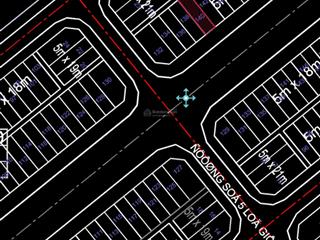 Bán cặp nền gốc đường số 12 khu hồng loan 5c diện tích 13.5x18 giá 13 tỷ
