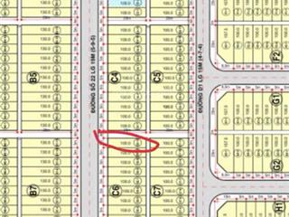 Chủ gửi bán nền đường số 22 khu đô thị mới an bình dt 5x20 có hẻm hông 4m