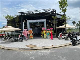 Bán cặp gốc 2 mặt tiền đường d13 & d5 hồng loan tặng quán cafe