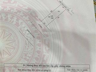 Bán nền đường số 9 khu văn hoá tây đô 5x20 công viên sau nền giá 3.15 tỷ