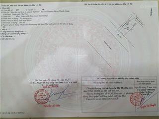 Bán nền đường d1 hồng loan đoạn đầu có hẻm hông 2 m và thoát hiểm 2m