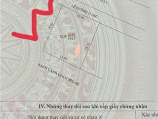 Bán nền biệt thự đường số 3 nam long 2 dt 12,5x15,5 giá 9.6 tỷ đặc biệt cặp hông bờ sông