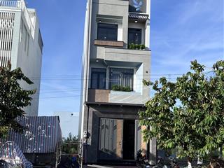 Bán nhà mới 1 trệt 2 lầu sân thượng đường số 8 kdc văn hoá tây đô
