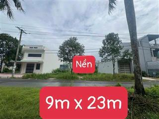 Bán cặp nền đẹp  đường phan trọng tuệ  kdc diệu hiền, cái răng  cần thơ