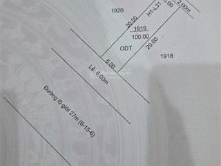 Bán nền đường f2 khu bình nhựt ( 12ha8 ), p.long hòa, q.bình thủy, tp cần thơ.
