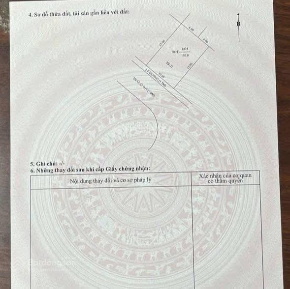 Bán nền biệt thự kdc nam long 2 p. cái răng tp. cần thơ