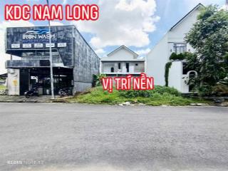 Bán nền biệt thự nam long 2 dt 200m2 gần gạch cái da