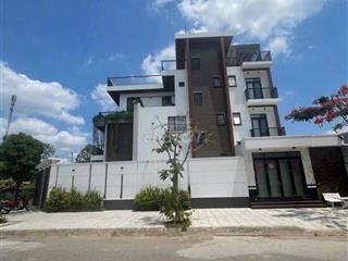 Bán biệt thự đơn lập góc 2 mt đường số 9 và số 5 khu miền nam, hưng phú, cái răng,tp. cần thơ