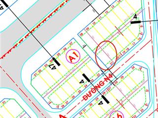 Bán nền đầu khu nam long 3 diện tích 6x15 hẻm hông 4m thông ra đường lớn giá ngợp
