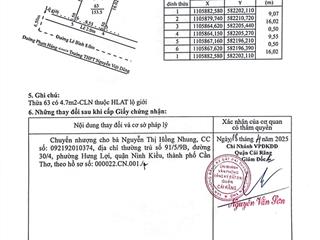 Bán nền tặng 2 nhat cấp 4 đang cho thuê nằm trên đường lê bình cách phạm hùng 150m