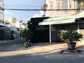 Bán nhà trệt lầu góc 2 mặt tiền đường số 4 và số 8 kdc công an phường hưng phú, tp cần thơ