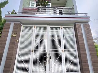 Bán nhà trệt lầu sổ hồng hoàn công khu công ty 8 diện tích 4.5x19 giá 3.6 tỷ