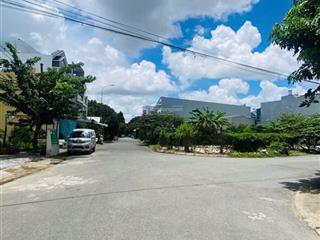 Bán nền góc 2 mặt tiền đường số 2 và số 10 khu dân cư xây dựng cần thơ, phường cái răng, tp cần thơ