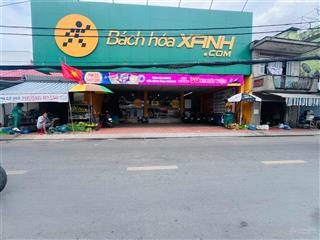 Bán mặt tiền đường nguyễn thị minh khai kế chợ tân an ninh kiều cần thơ đang cho bách hoá xanh thuê