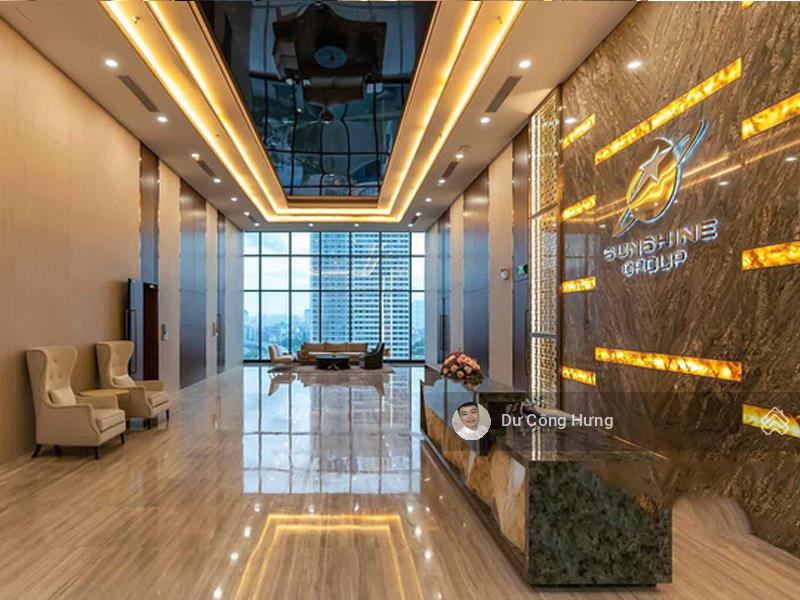 Bql chính chủ cho thuê văn phòng tại tòa sunshine center diện tích 500m2 giá thuê 230k/m2/th