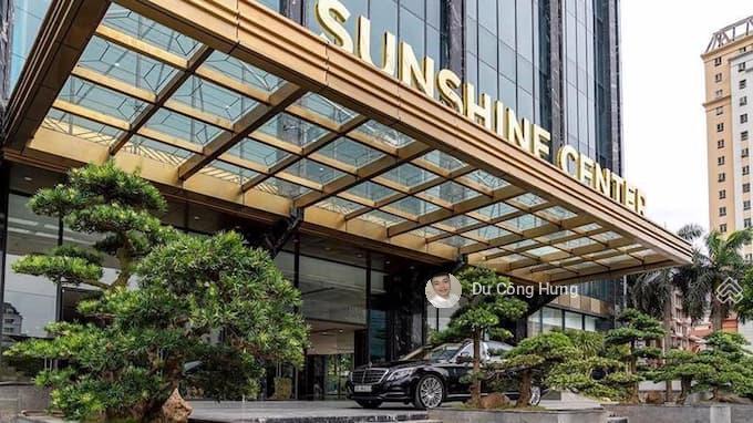 Bql chính chủ cho thuê văn phòng tại tòa sunshine center diện tích 500m2 giá thuê 230k/m2/th