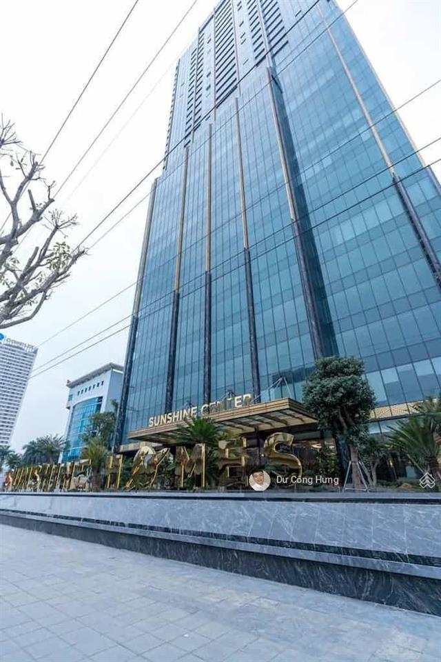 Bql chính chủ cho thuê văn phòng tại tòa sunshine center diện tích 500m2 giá thuê 230k/m2/th