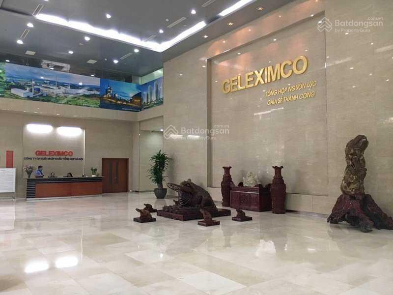 Bql tòa geleximco 36 hoàng cầu cho thuê văn phòng sẵn nội thất diện tích linh hoạt 200m2 giá 200k/m