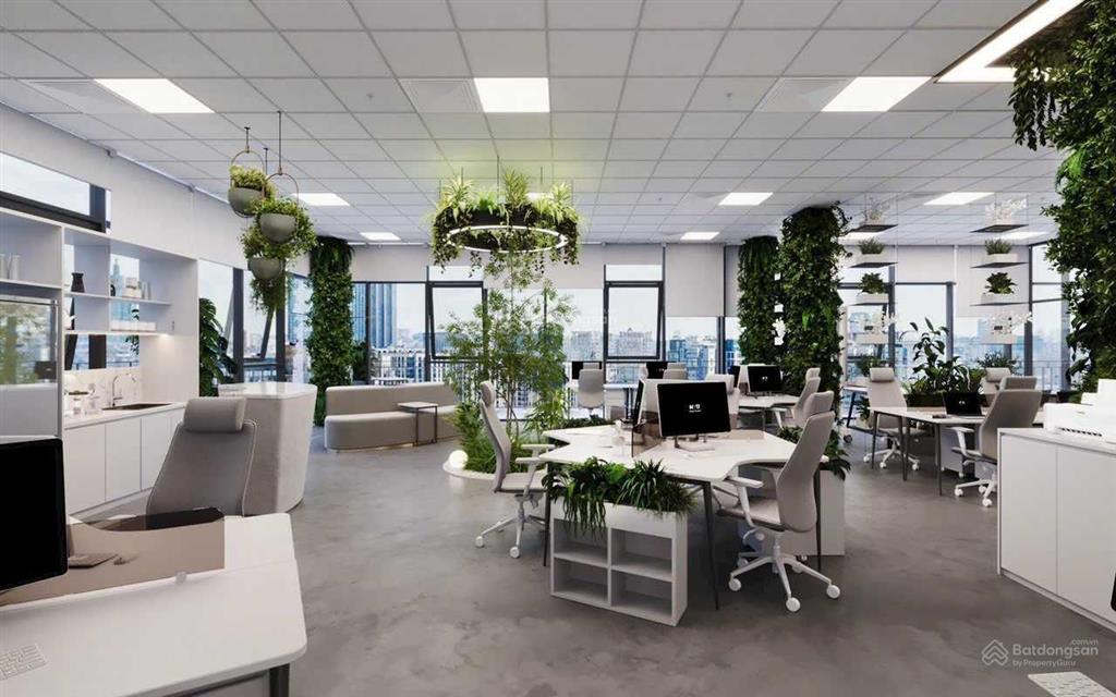 Chính chủ cho thuê văn phòng sẵn nội thất, linh hoạt diện tích 200m tại viwaseen tố hữu giá 190k/m2