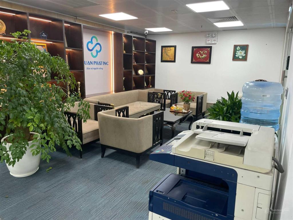 Chính chủ cho thuê văn phòng sẵn nội thất, linh hoạt diện tích 200m tại viwaseen tố hữu giá 190k/m2