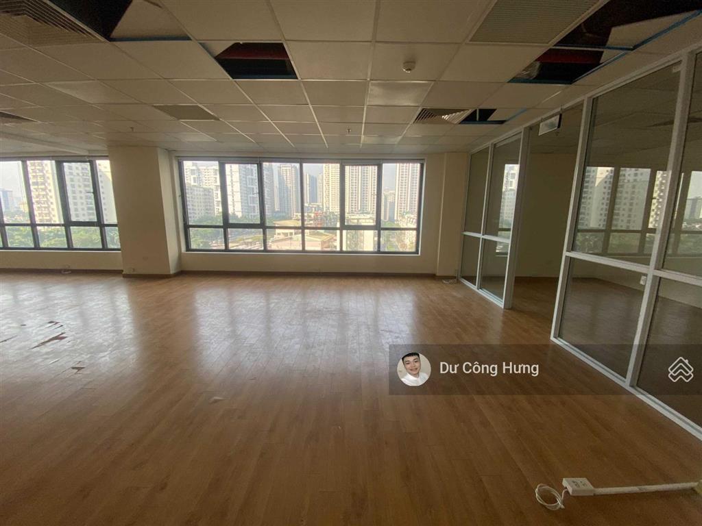 Bql tòa sun square lê đức thọ cho thuê văn phòng full kính 500m2 có cắt từ 100m giá 189k/m2/ tháng