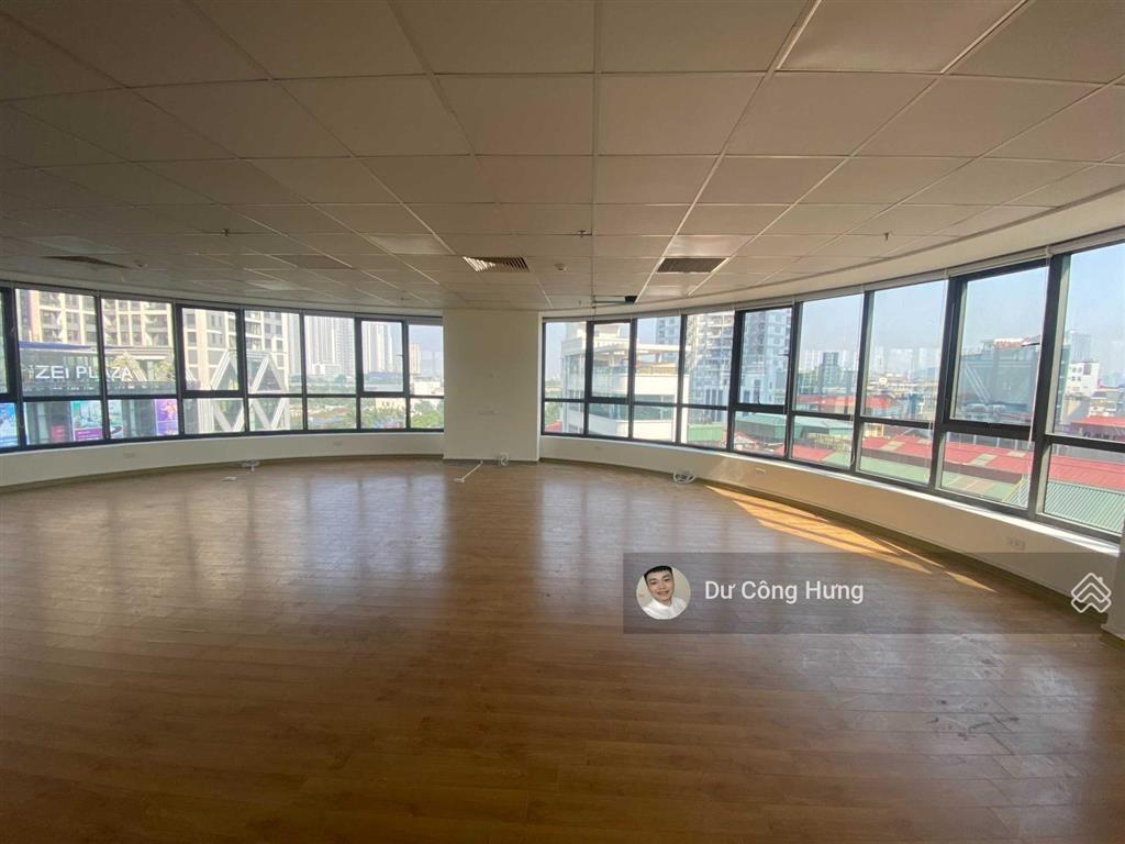 Bql tòa sun square lê đức thọ cho thuê văn phòng full kính 500m2 có cắt từ 100m giá 189k/m2/ tháng