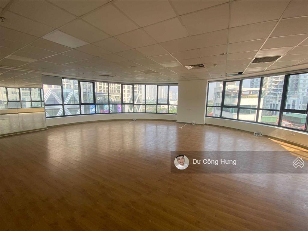 Bql tòa sun square lê đức thọ cho thuê văn phòng full kính 500m2 có cắt từ 100m giá 189k/m2/ tháng